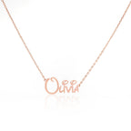Personalized Princess Kids Name Necklace - Glaxias