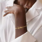 Personalized Princess Style Name Bracelet - Glaxias