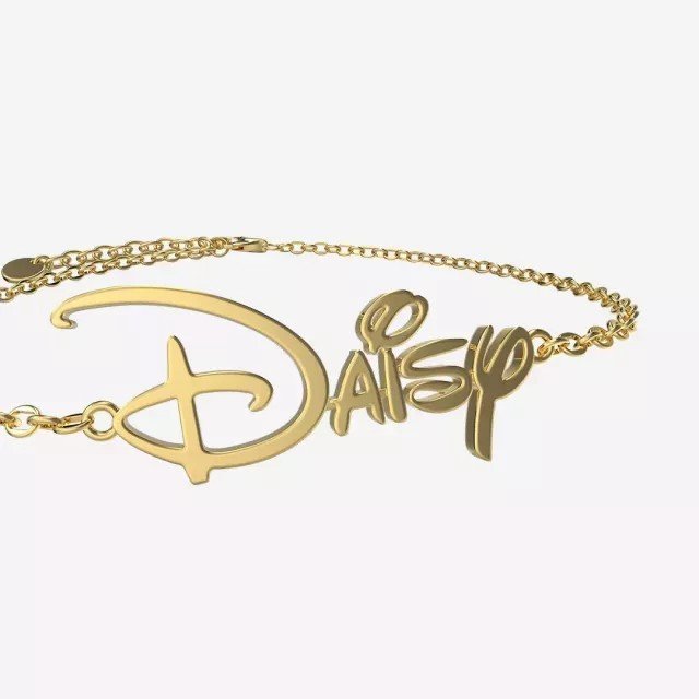 Personalized Princess Style Name Bracelet - Glaxias
