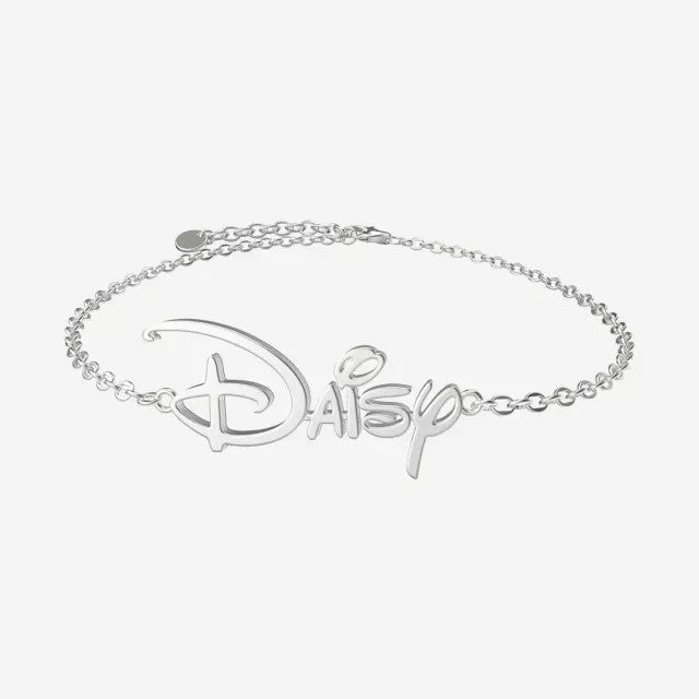 Personalized Princess Style Name Bracelet - Glaxias