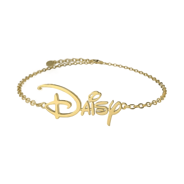 Personalized Princess Style Name Bracelet - Glaxias