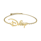 Personalized Princess Style Name Bracelet - Glaxias