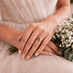 Personalized Toi Et Moi Birthstone Ring for Couples - Glaxias