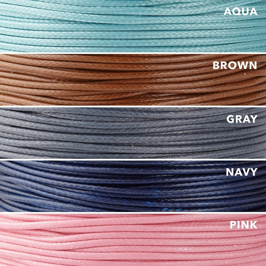 Rope Braided Round Name Birthstone Bracelet - Glaxias