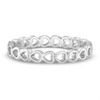 Skeleton Heart Ring - Glaxias