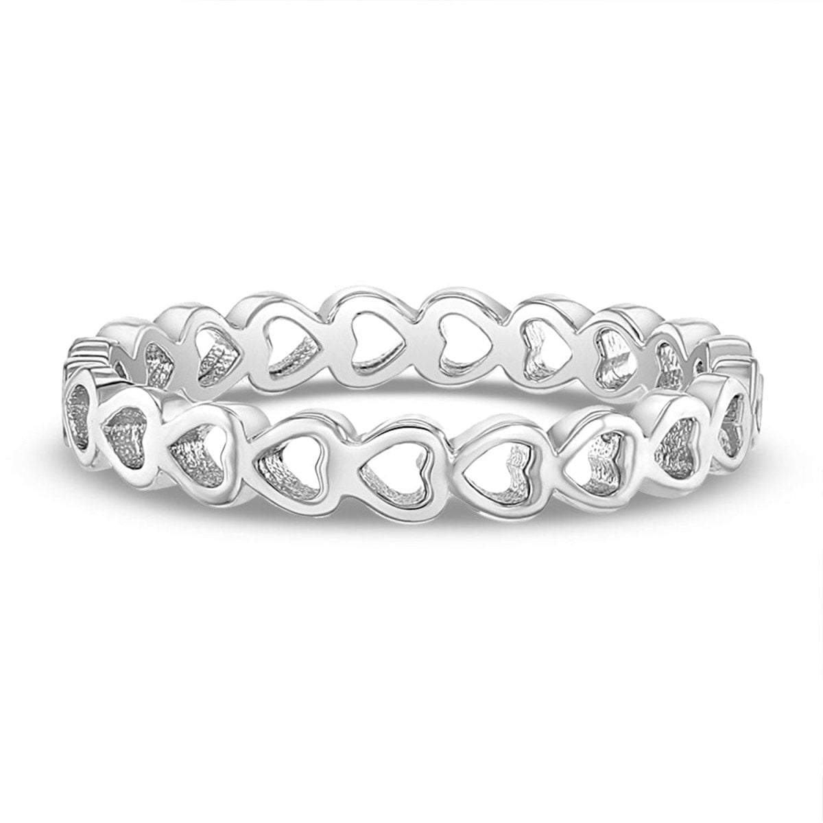 Skeleton Heart Ring - Glaxias