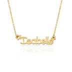 Star Childrens Name Necklace - Glaxias
