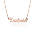 Star Childrens Name Necklace - Glaxias