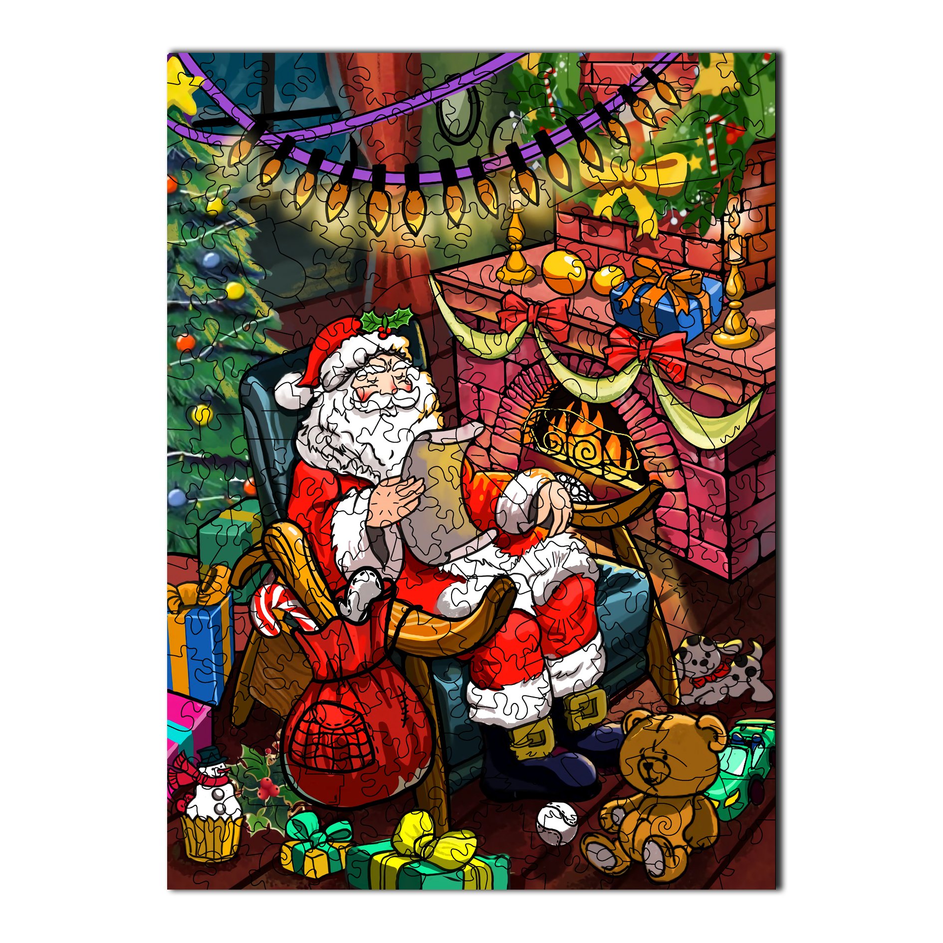 Puzzle di legno – VIGILIA DI NATALE 66377312a5b2b