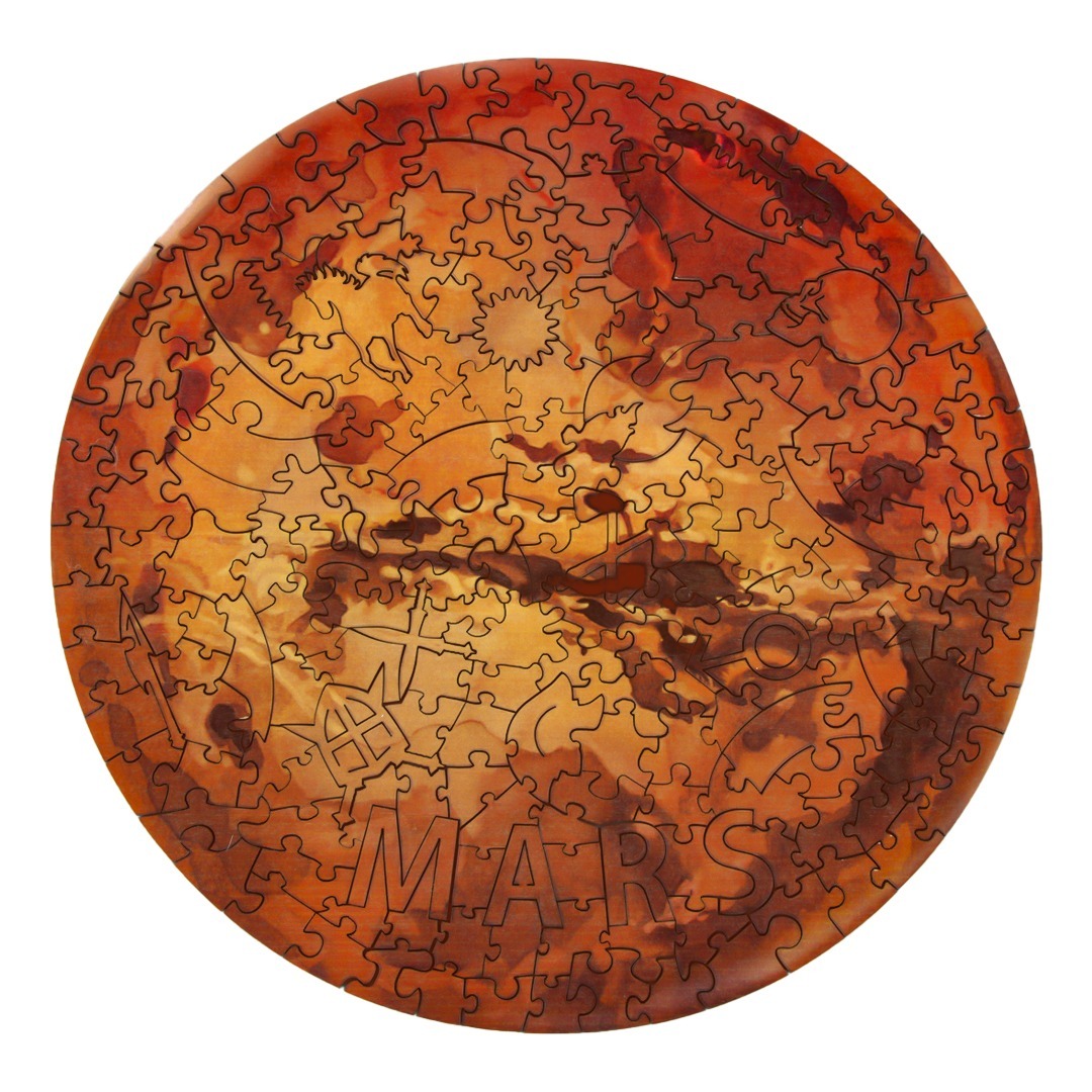 Puzzle di legno – MARS 663e0a898906e
