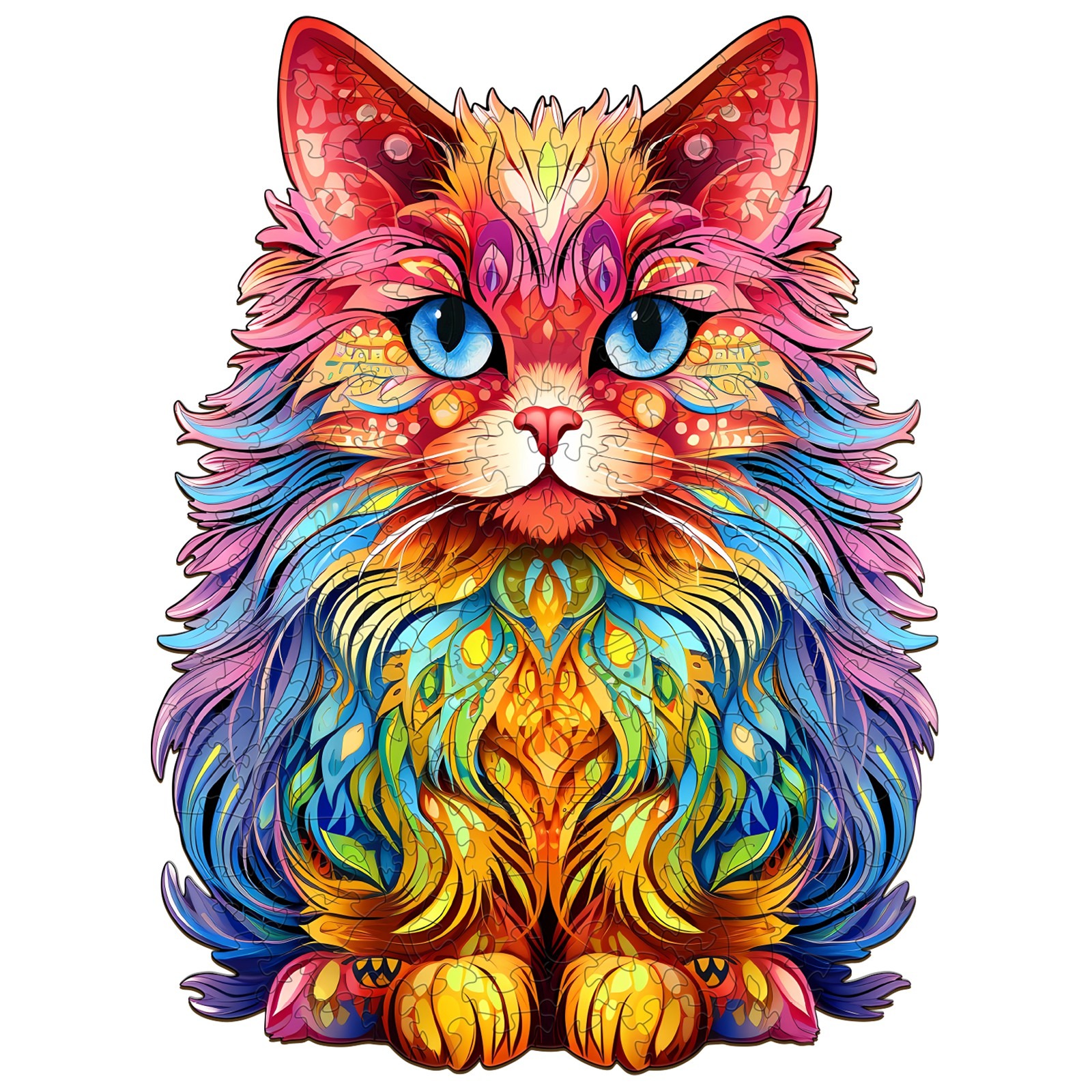 Puzzle di legno – Gatto persiano 3 663a15e2aaf38