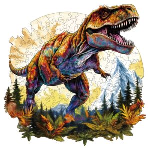 Puzzle di legno-T-rex 66507f86c04b1