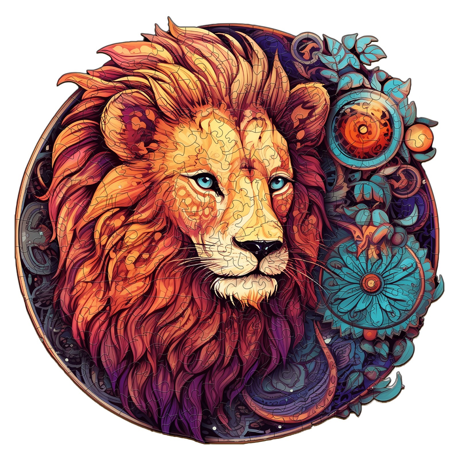 Puzzle di legno-Yin-Yang Lion-1 6659ba0b3cacd