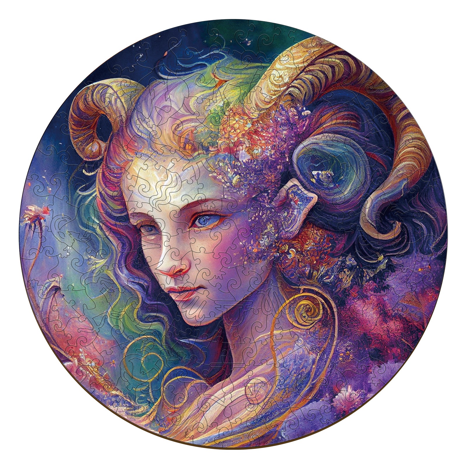 Puzzle in legno dello Zodiaco – Toro 6643506f816f5