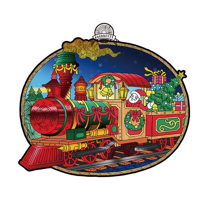 Puzzle di legno – TRENO DI NATALE 66605188eb79f
