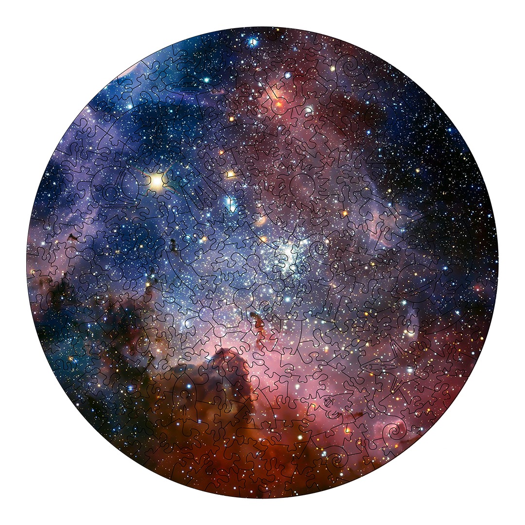 Puzzle di legno-FASCINANTE NEBULA 665c5cea5a859