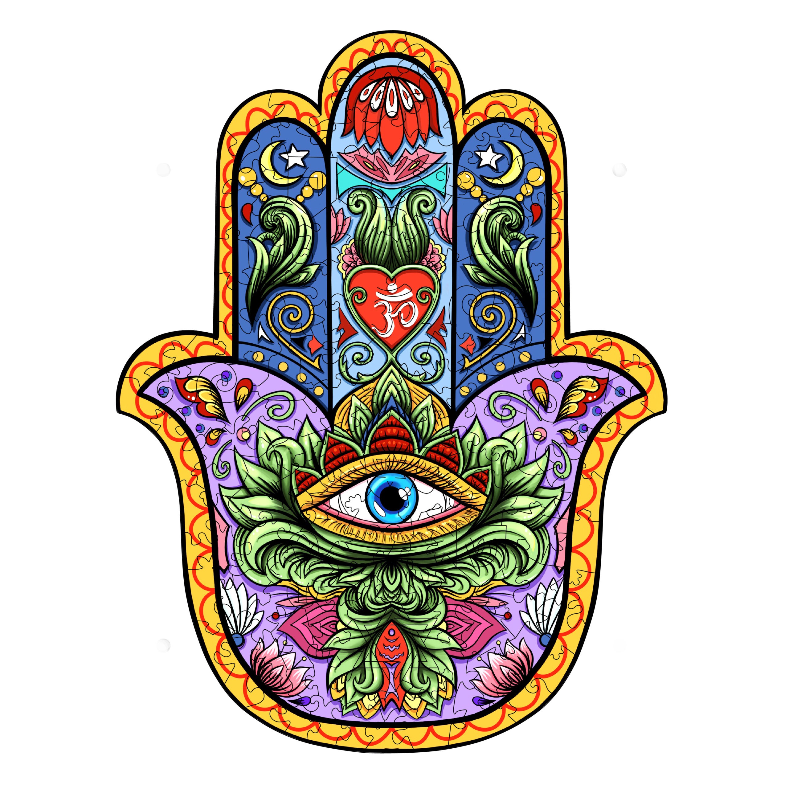 Puzzle di legno – MANO DI FATIMA 666d8080aa2be
