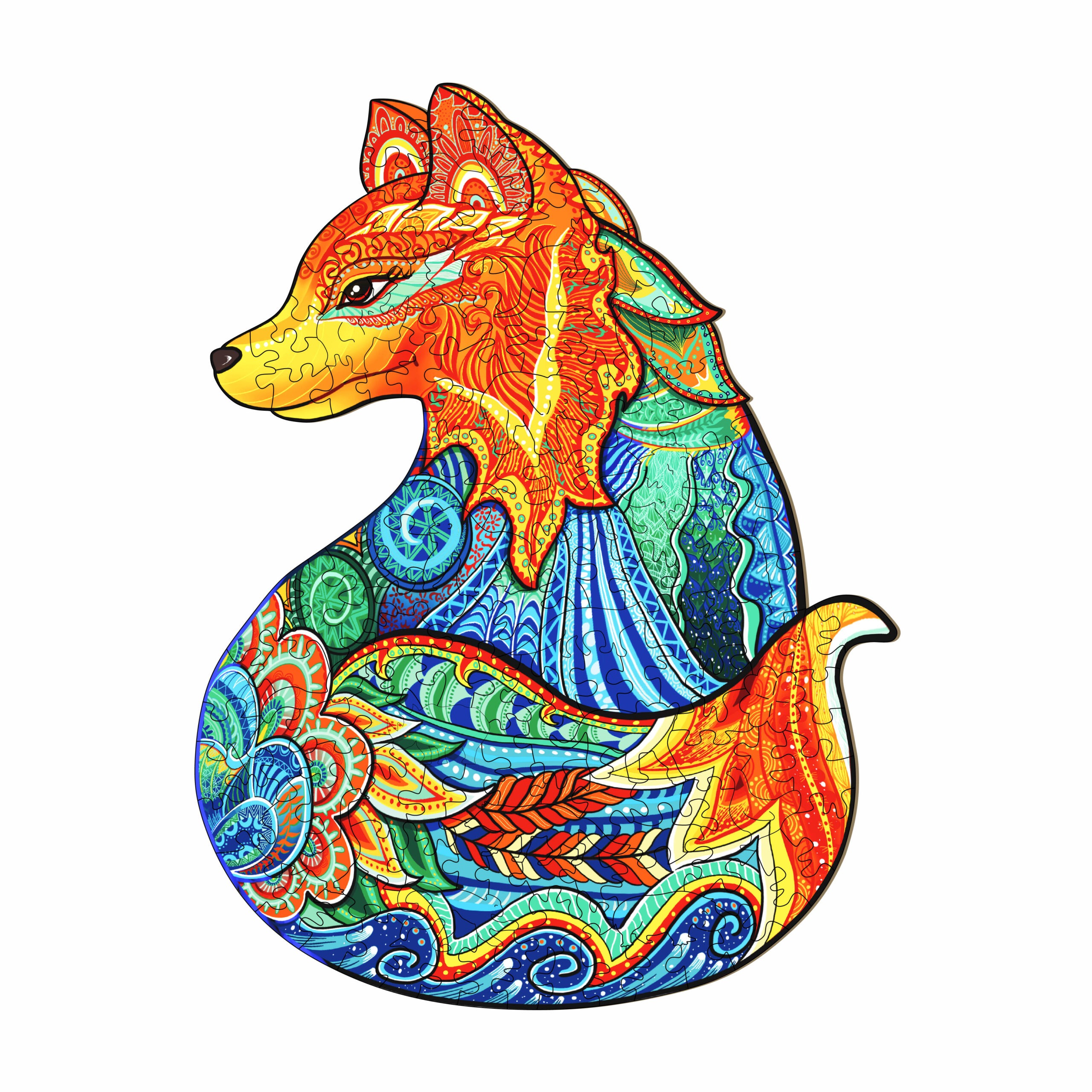 Puzzle in legno – LEISURELY FOX 6661a30c615c5