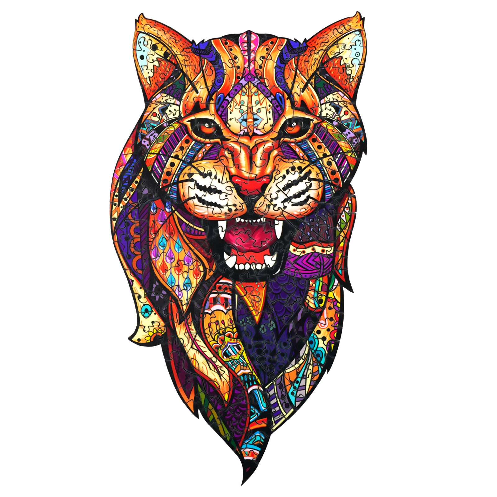 Puzzle di legno-VIGILANTE LEOPARDO 666ed1e815c7d