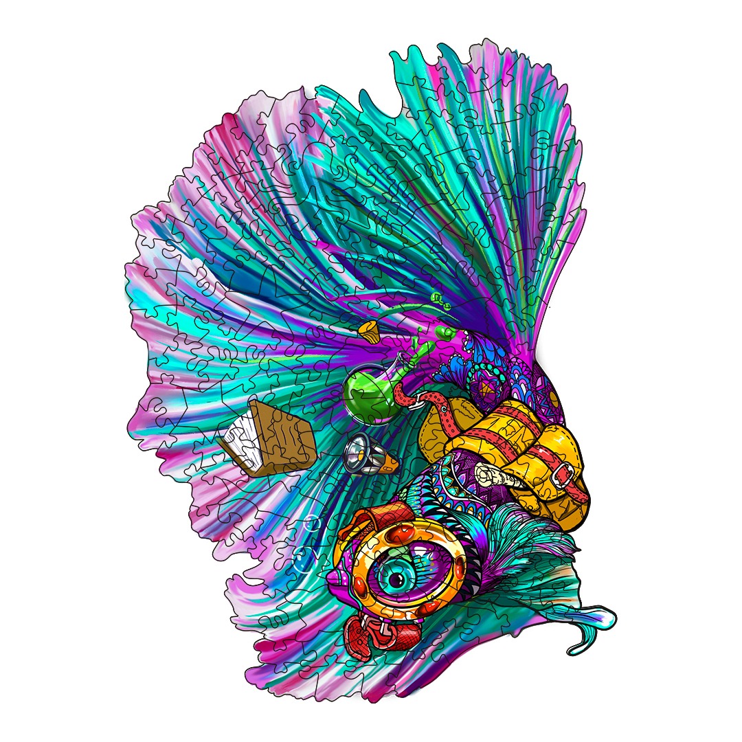 Puzzle di legno -ADVENTUROUS BETTA 66a7826f87054