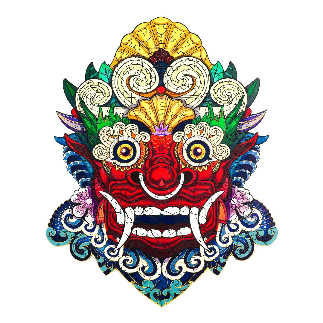 Puzzle di legno – MASCHERA ANTICIPATA 6693bbe55fbde