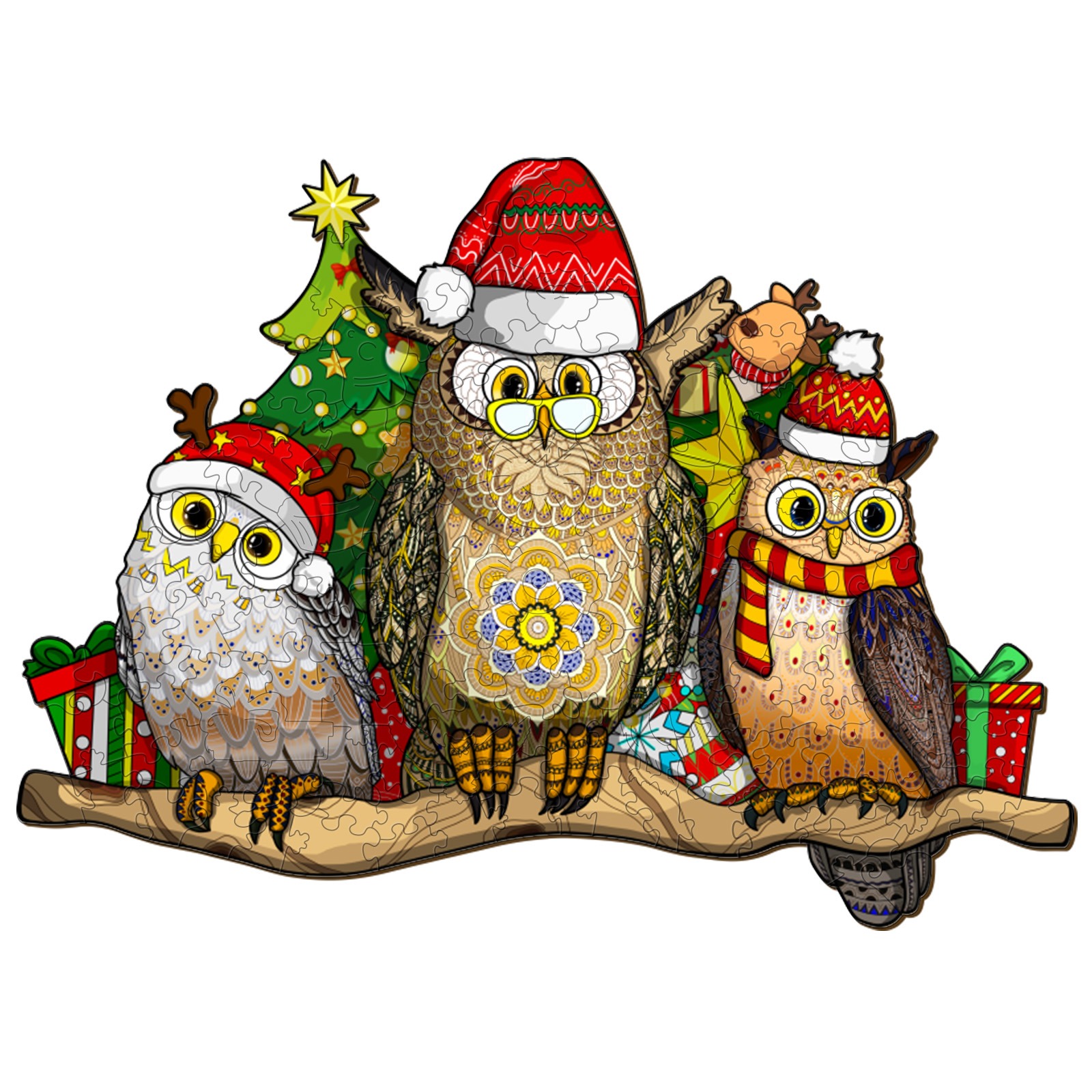 Puzzle di legno-CHRISTMAS PARTY 6683e9f113c9d
