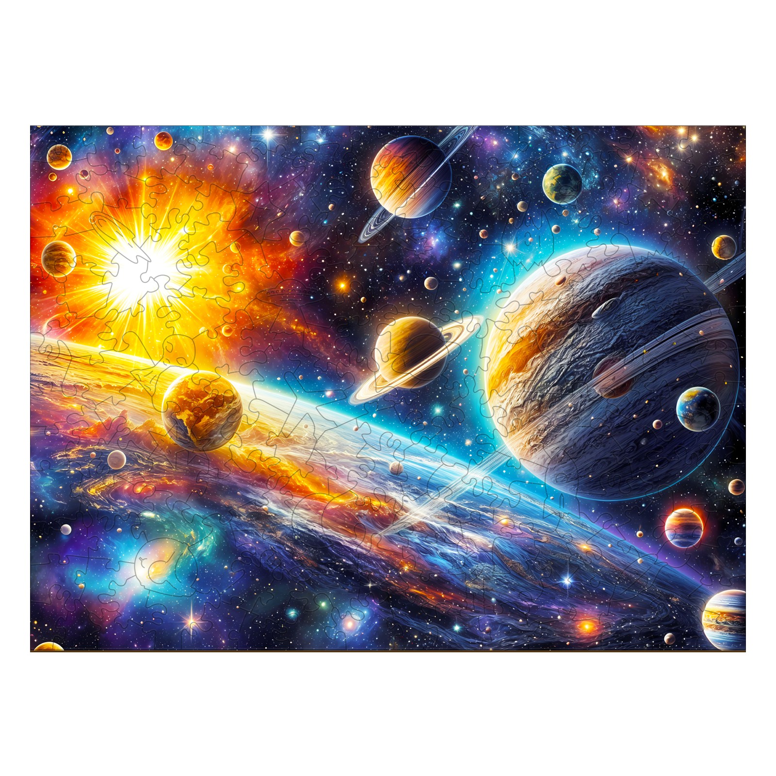 Puzzle in legno – Reverie cosmica 2 66892ff1040b5