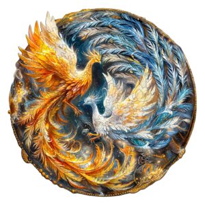 Puzzle di legno – Yin Yang Phoenix 2 66a0eaf8945e5