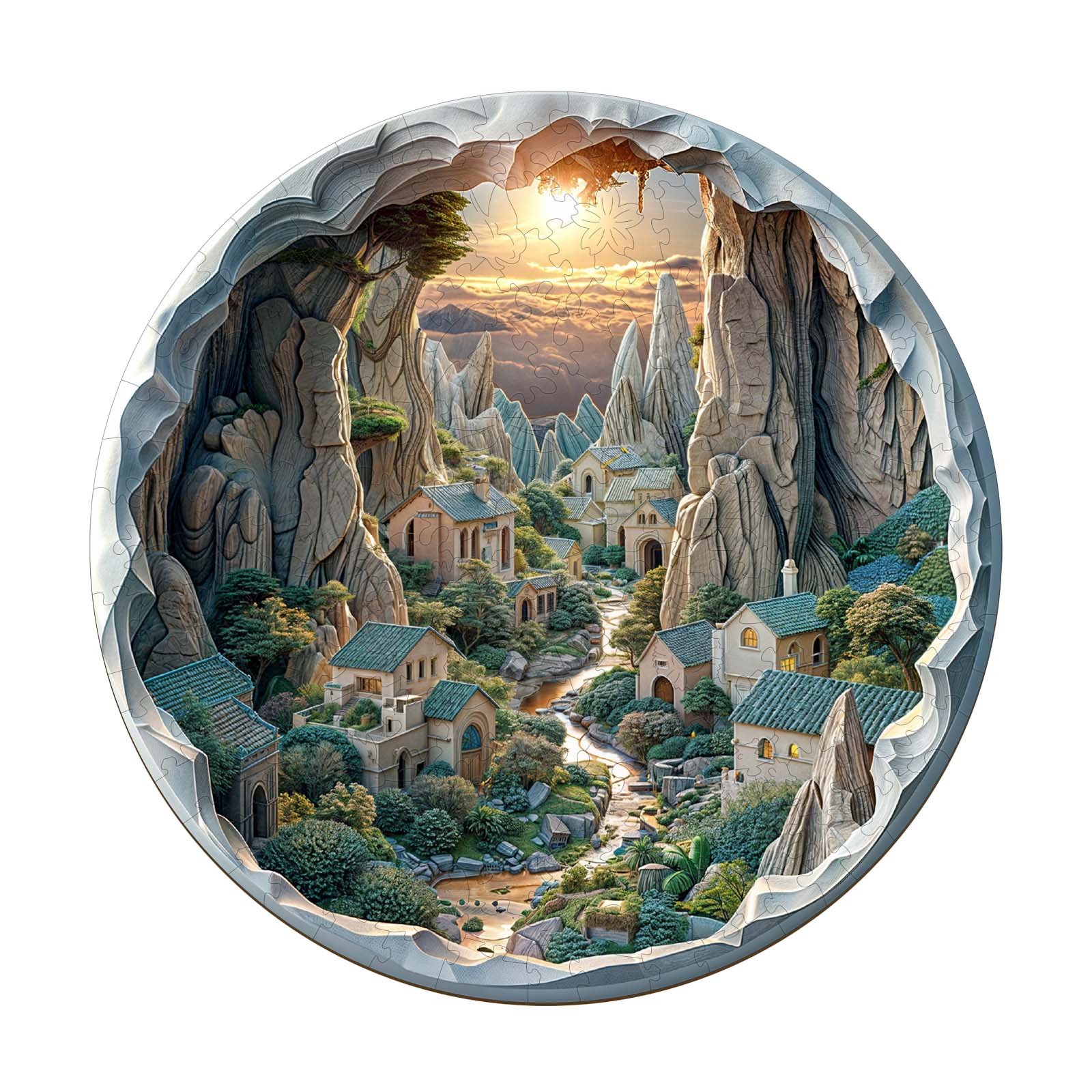 Puzzle in legno – Visione 3D All’interno della grotta 2 66b8a5fc2cc74