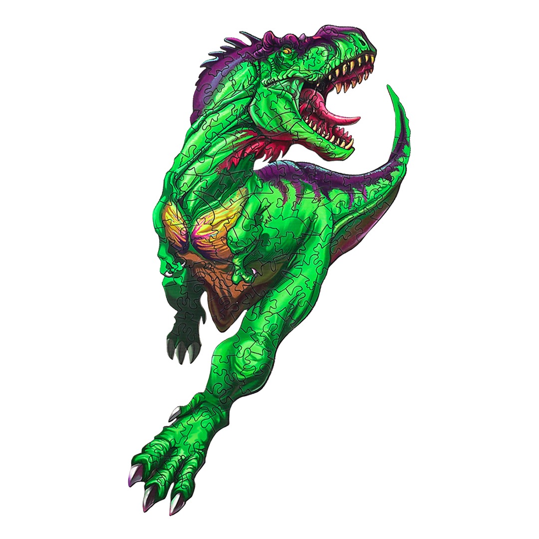 Puzzle in legno-FEROCIOUS T-REX 66d3852742c1c