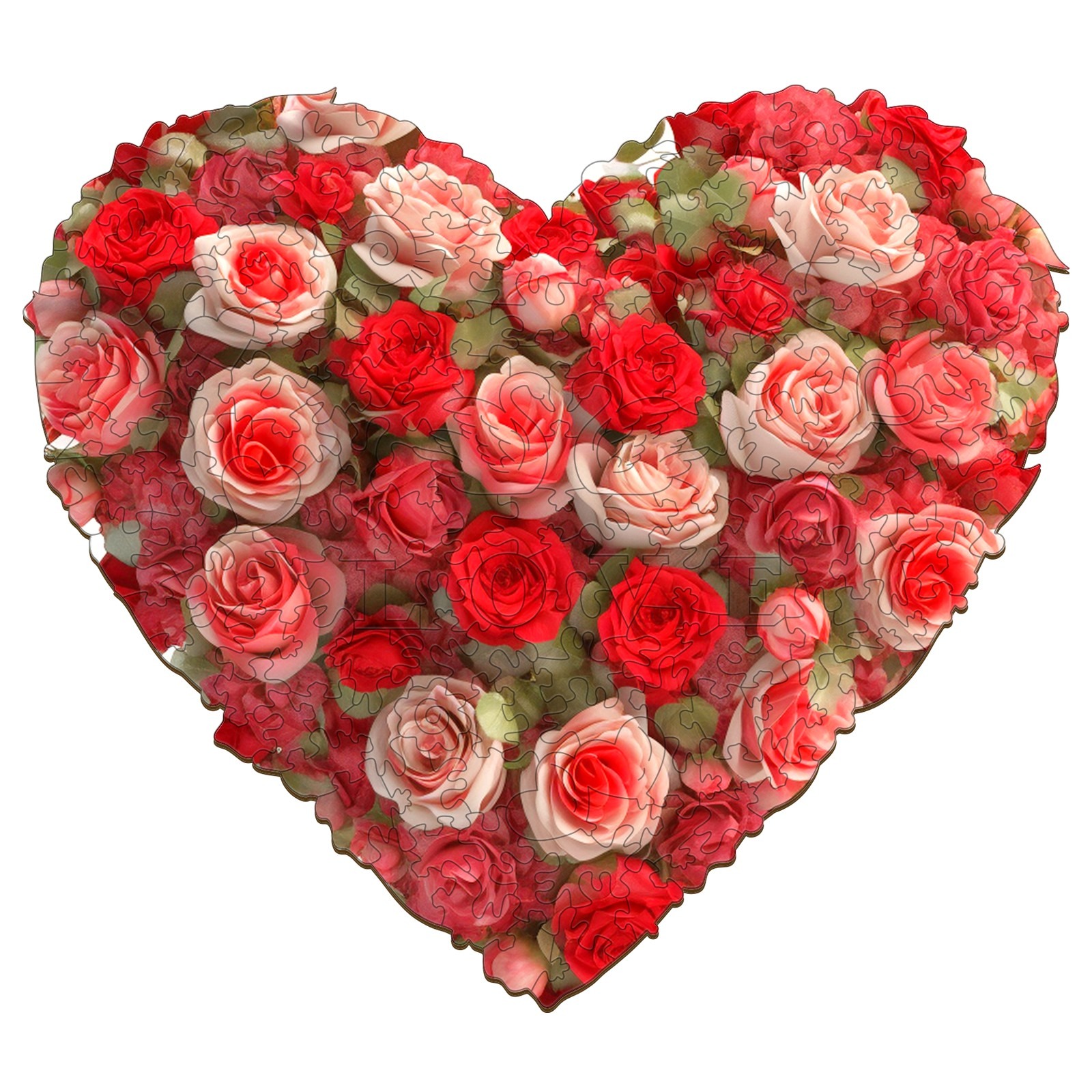 Puzzle di legno – CUORE DI FIORE 1 66b602e95bd38