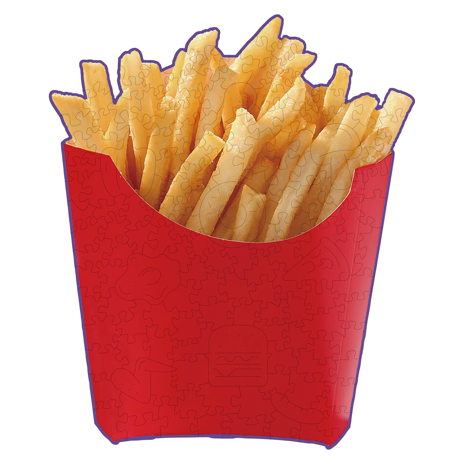 Puzzle di legno – patatine fritte 66d347d15f0a2