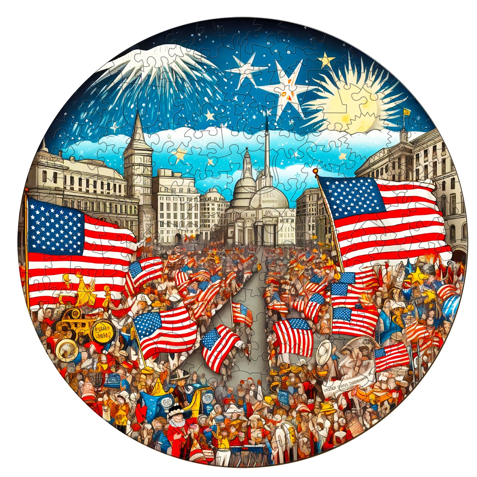 Puzzle di legno – Carnevale del Giorno dell’Indipendenza 66d28db87e5ba