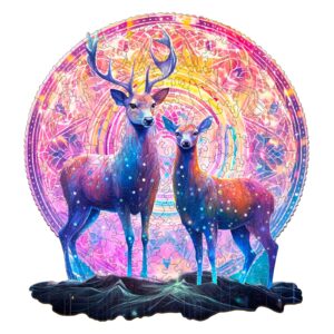 Puzzle in legno – Santo Patrono dell’Alce 66ae1a0939e80