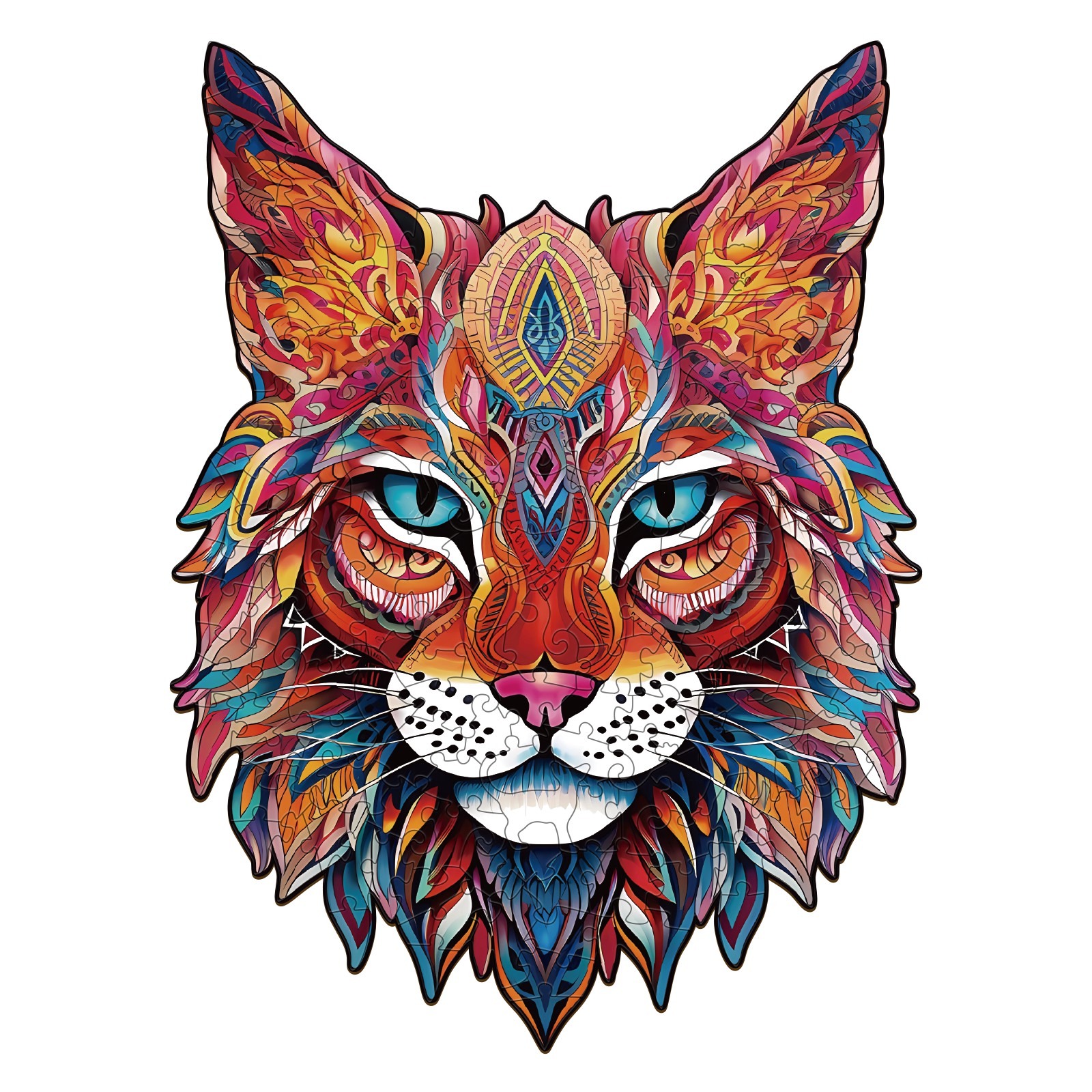 Puzzle di legno – MISTERIOSO LYNX 66cfd0631fc5f