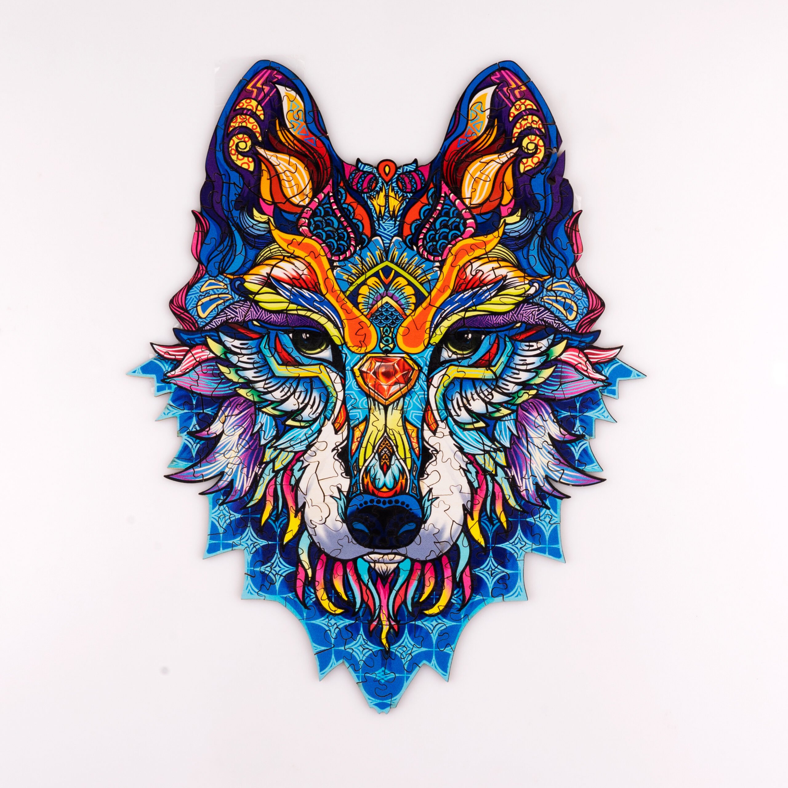 Puzzle di legno – Lupo delle nevi 66d24facacda0