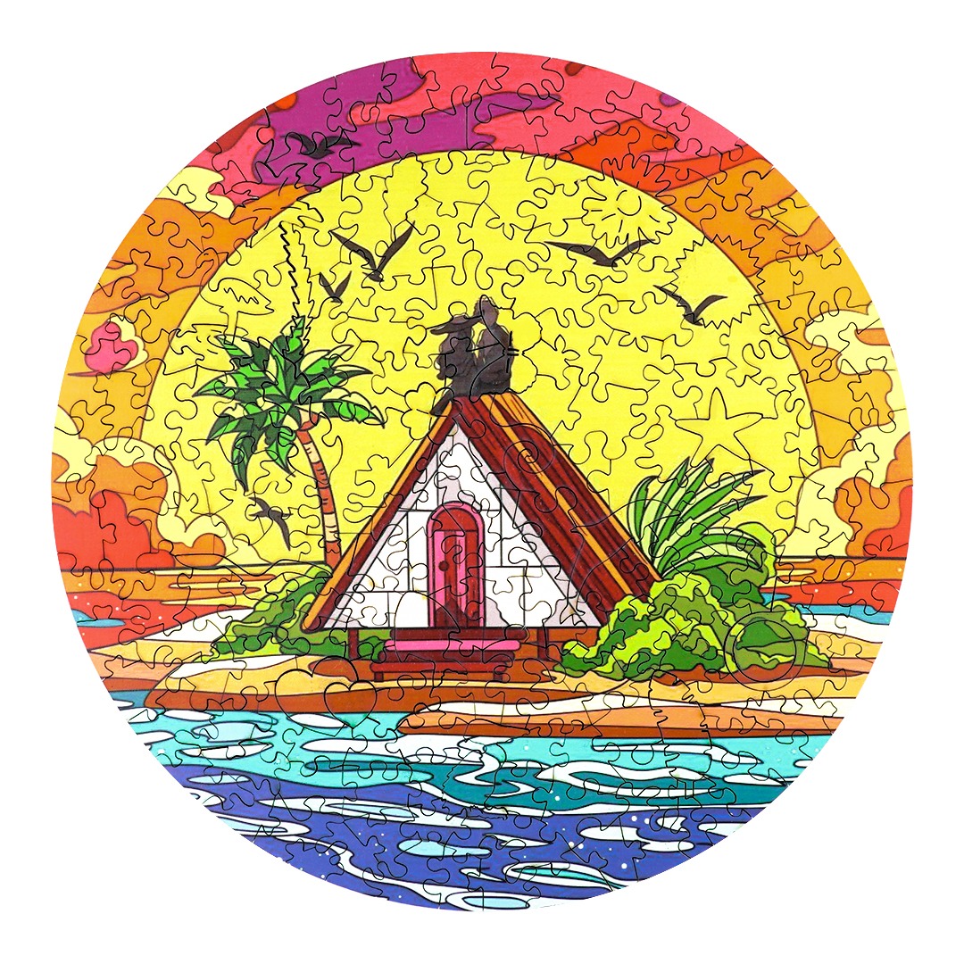 Puzzle di legno-SUNRISE 66d2cb6515d10