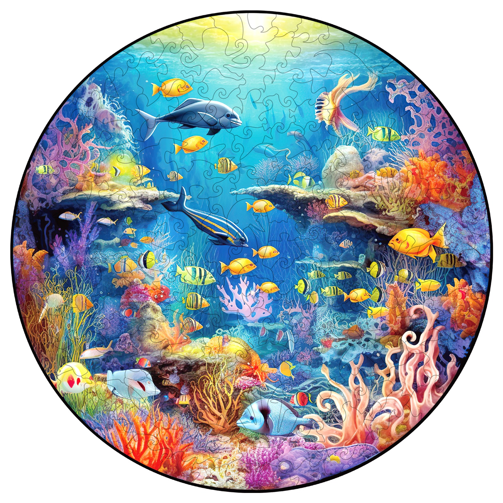 Puzzle di legno – Mondo sommerso 66cb1b11c5b48