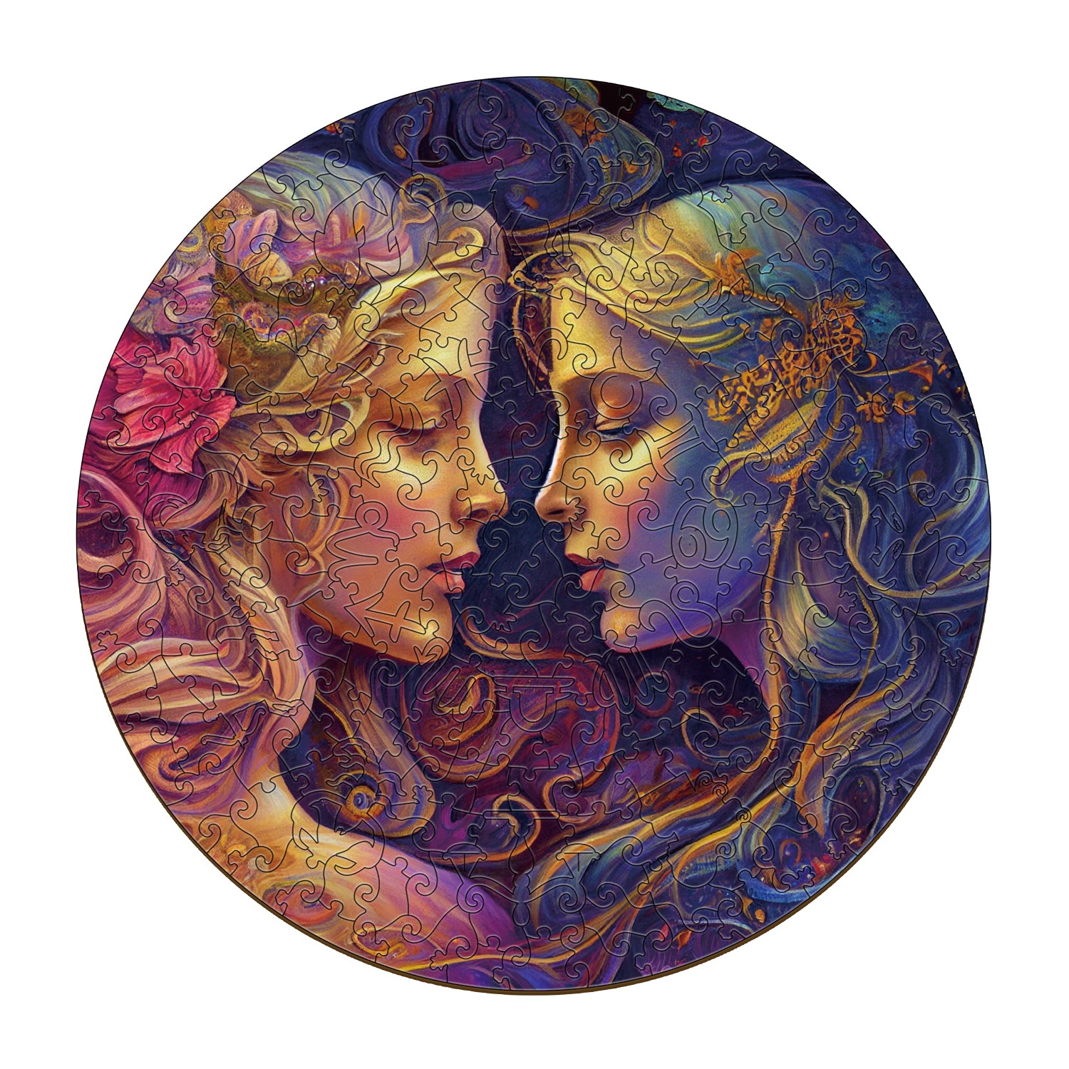 Puzzle in legno dello Zodiaco – Gemelli 66c9c97b78343