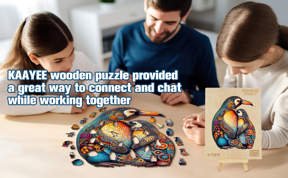 Costruire connessioni attraverso l’arte: puzzle in legno per creare legami familiari 66eb00a422e0e