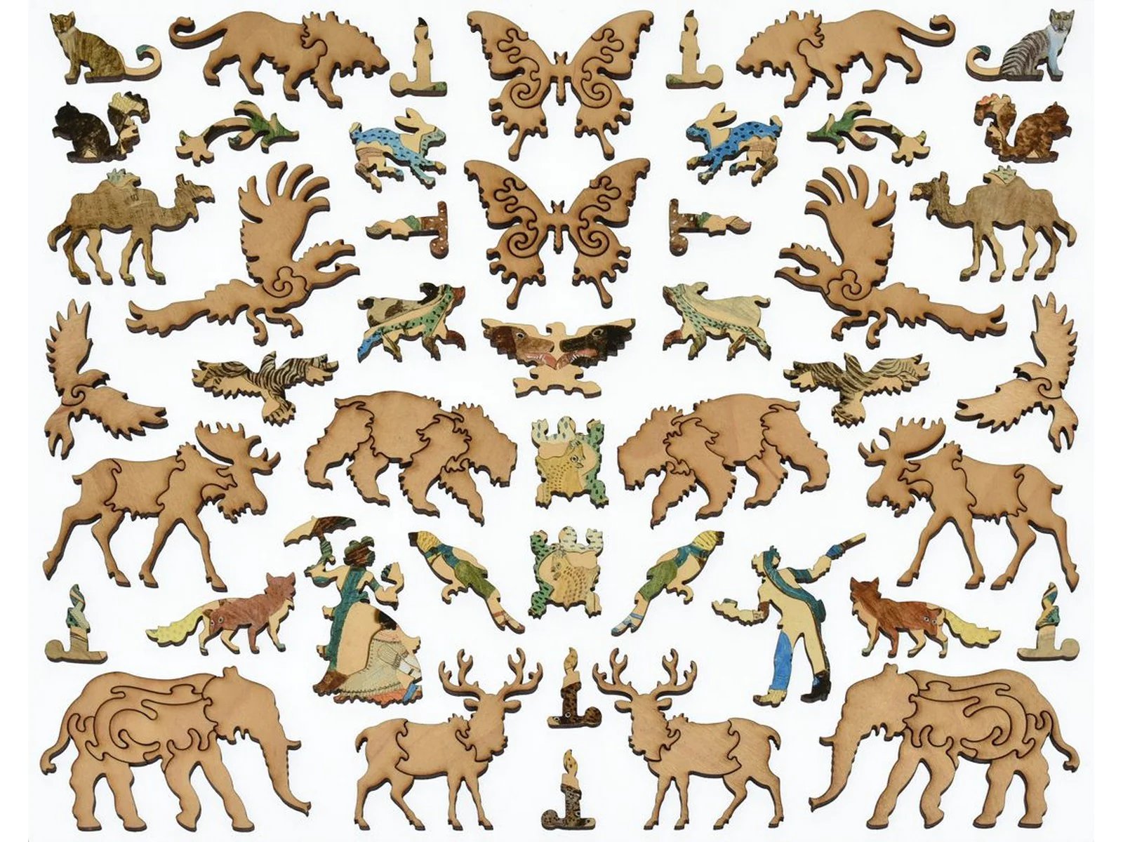 Il fascino dei puzzle in legno a tema animale 66e5a9772c636