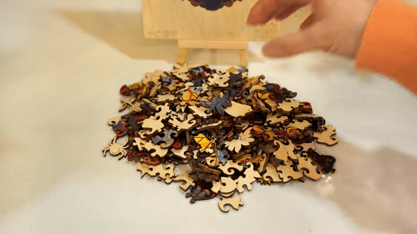 Qual è la strategia per risolvere velocemente i puzzle? 66ed6bb26ca58