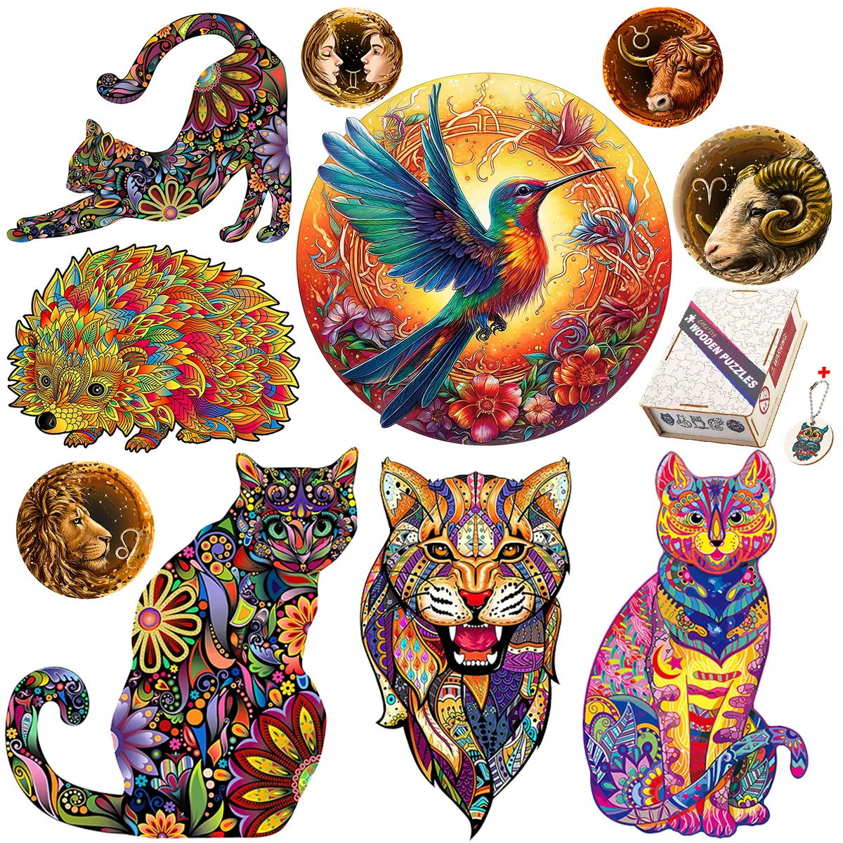 Esplorando l’affascinante mondo dei puzzle con animali 66decea7a3245