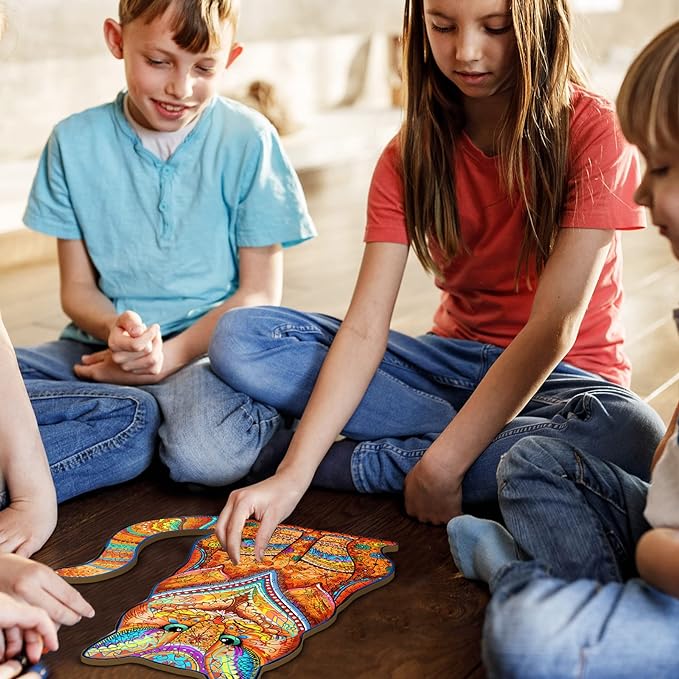 Puzzle: un’attività perfetta a tema felino 66eed99756311