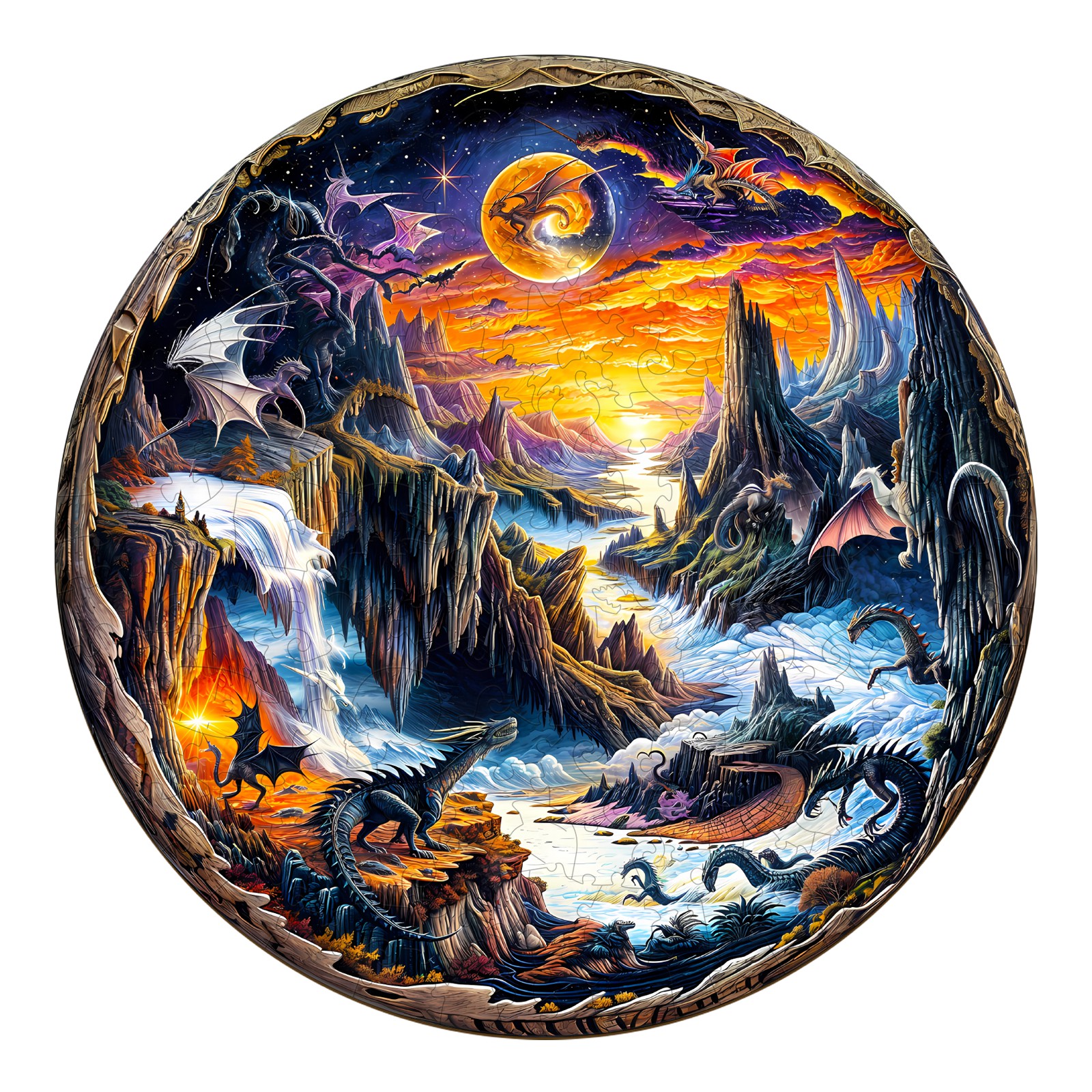 Puzzle in legno: mondo fantastico 3D 66d5a7cfeffb7