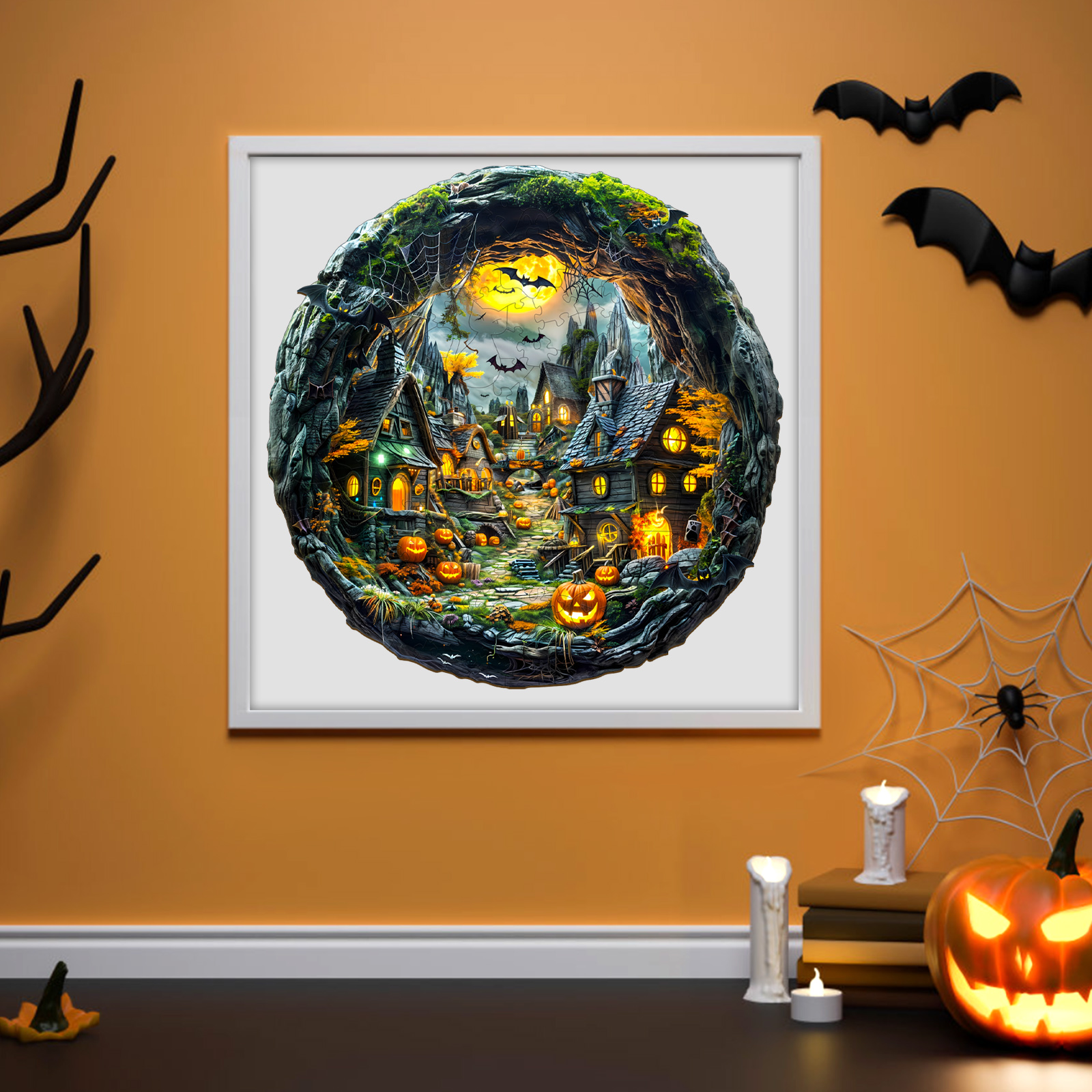 Perché un puzzle in legno di Halloween è un’attività perfetta per tutta la famiglia? 66ed4f4d9197f
