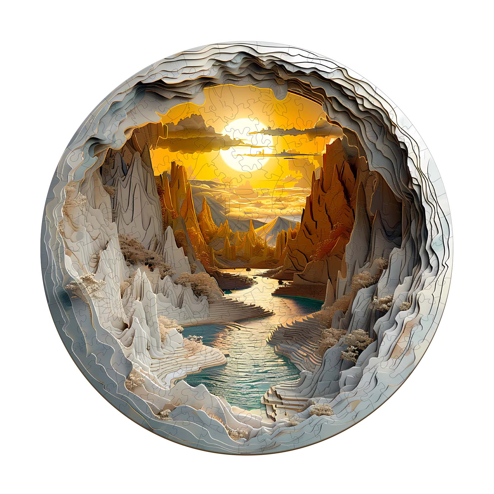 Puzzle in legno – Visione 3D All’interno della grotta 1 66df6c154190c