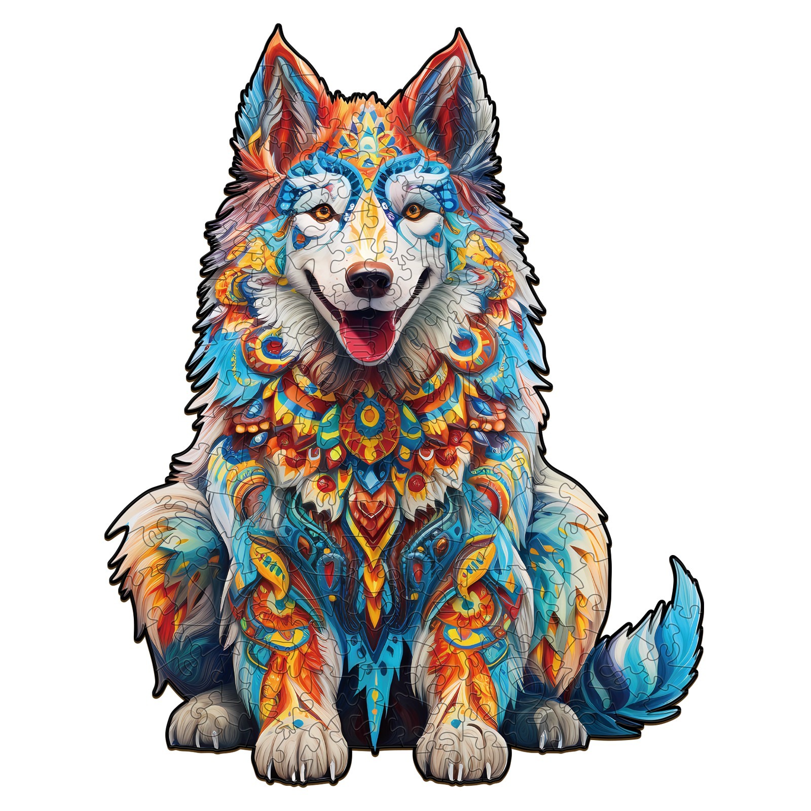 Puzzle in legno – Malamute alaskano 66d8d0a765f0f