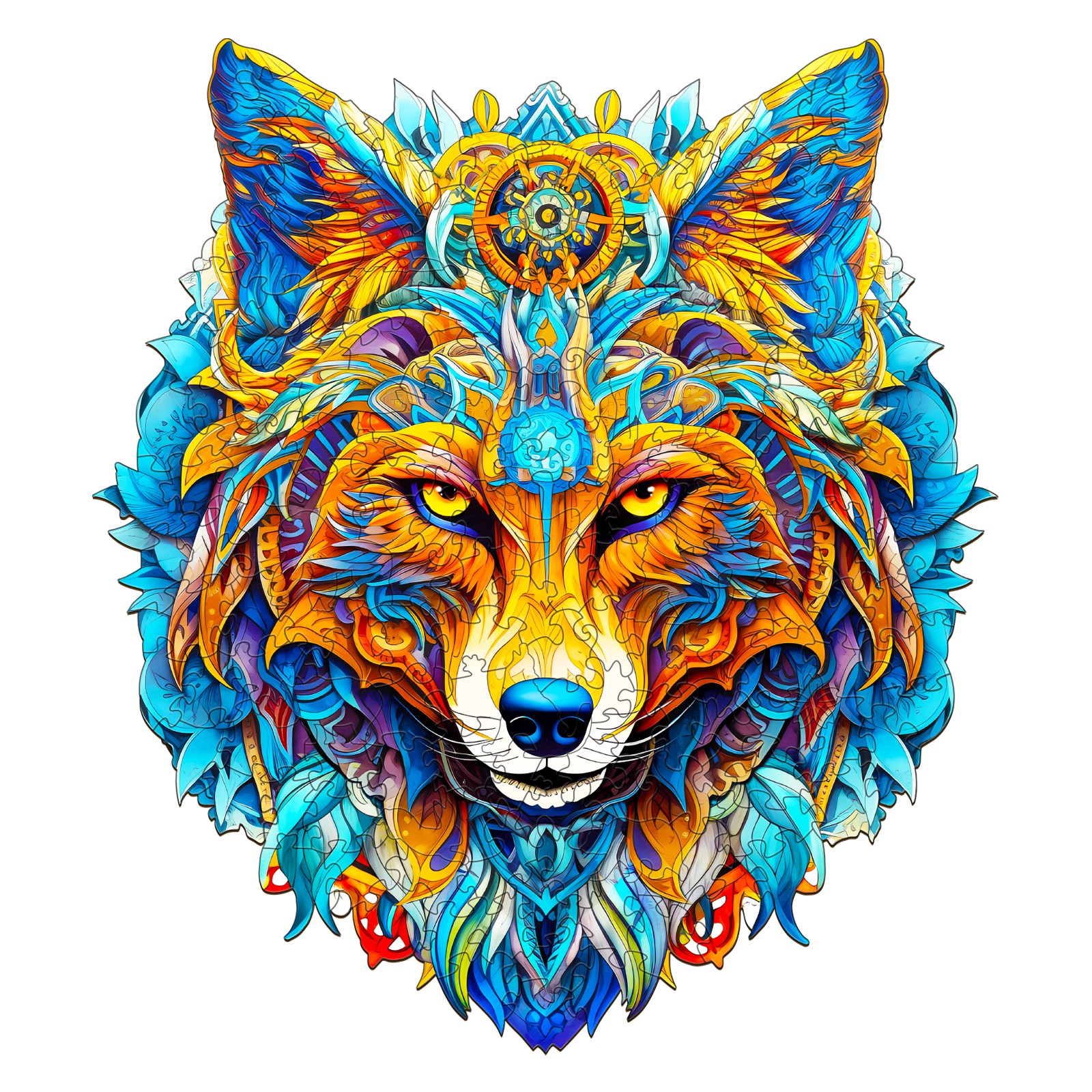 Puzzle in legno – Lupo ambizioso 66da4e84cc5f7