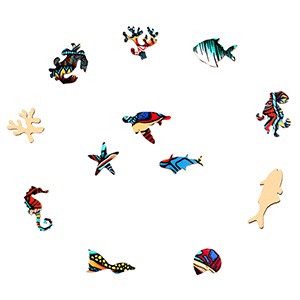 Scopri il fascino enigmatico dei puzzle in legno dalla forma unica 66eb55231a2b0